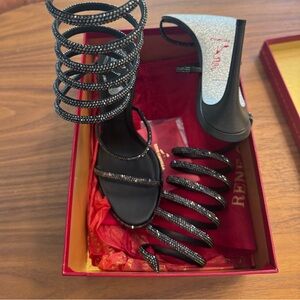 Rene Caovilla SuperCleo size 37.5 sandals